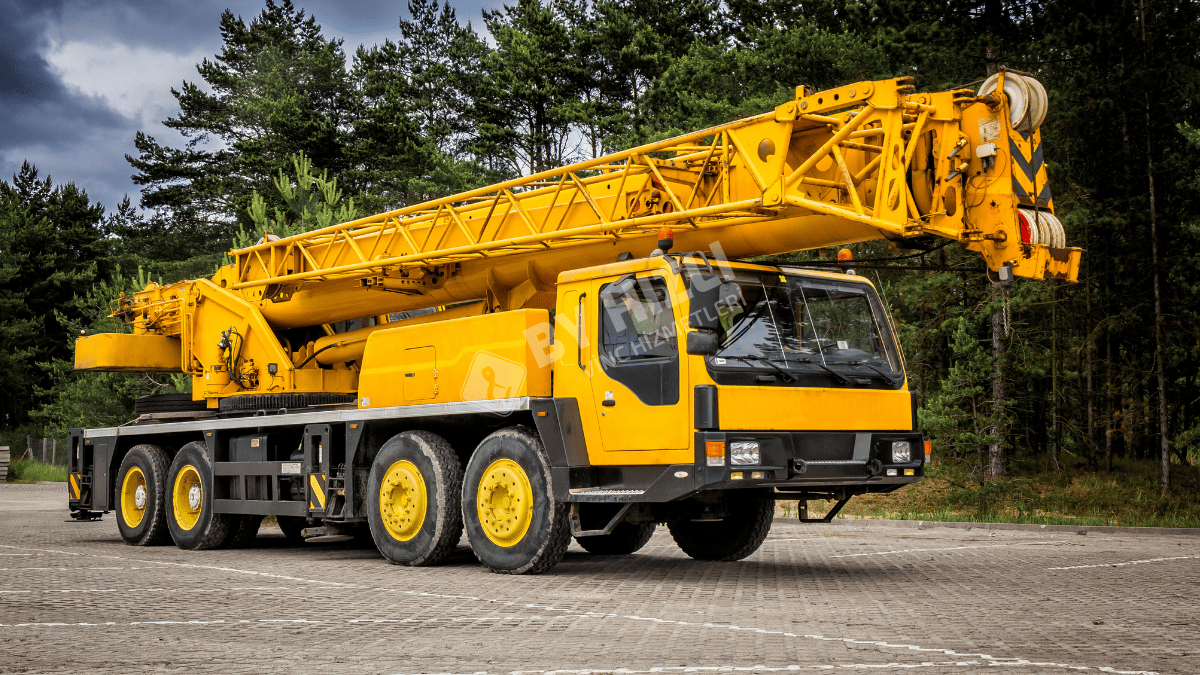 Sarnıç Mobil Teleskopik Vinç