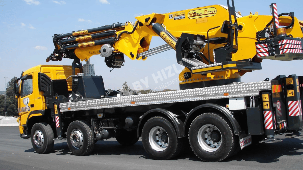 Sarnıç Hİ-UP vinç