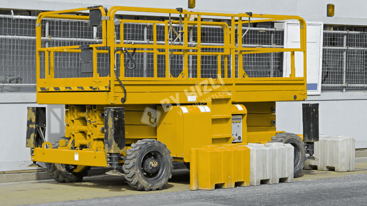 Sarnıç Makaslı Platform Vinç