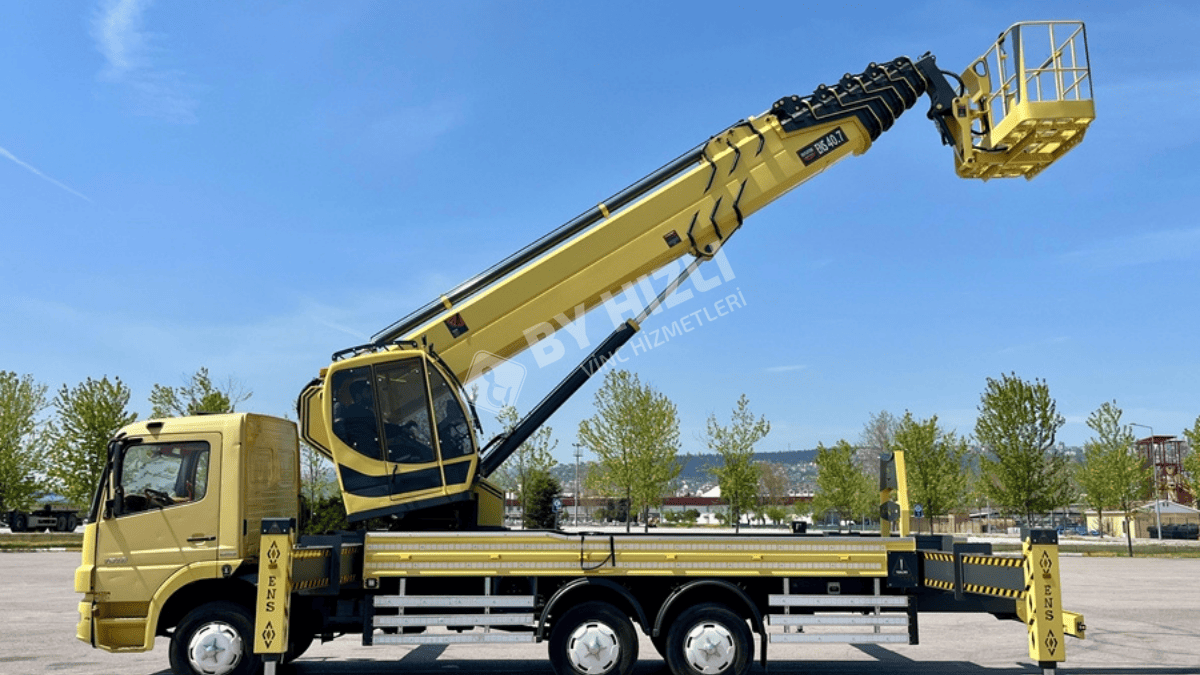 Sarnıç Sepetli Platform